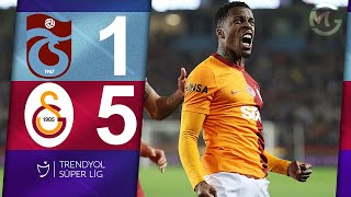 TRABZONSPOR 15 GALATASARAY  ASLAN AKYAZIDA KÜKREDİ   Süper Lig 2024 [upl. by Femmine]