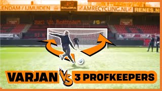 VARjan vs 3 PROFKEEPERS [upl. by Humfried52]