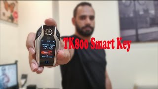 هل يستحق الشراء ؟؟  TK800 Smart Key مراجعة المفتاح الذكي [upl. by Giuseppe]