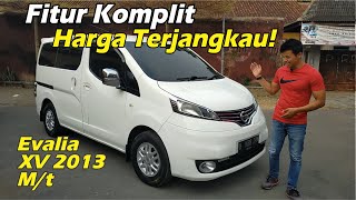 Evalia XV 2013 Manual Firur Komplit Harga Terjangkau diKelasnya [upl. by Dulcea]