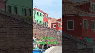 Burano near Venise Italy [upl. by Helse]