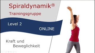 ONLINE  Spiraldynamik® Trainingsgruppe  3D Kraft amp Beweglichkeitstraining  Fortgeschrittene [upl. by Limhaj]