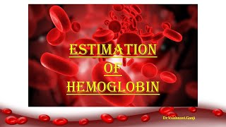 Estimation of Hemoglobin [upl. by Stoat]