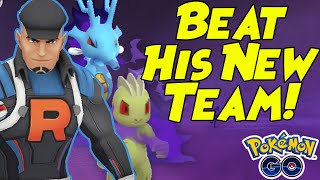 How to Beat Cliff New Shadow Machop Team in Pokemon GO [upl. by Karine400]