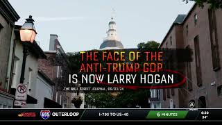 Hogans new ad dumps on Trump [upl. by Nahtaj]