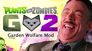 Wolfy Playz mod makes PvZ GW2 10x Funnier [upl. by Deaner]