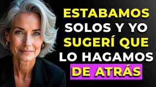 DECIDÍMOS HACERLO POR DETRÁS PENSÉ QUE NO ME GUSTARÍA ME ENCANTÓ  HISTORIAS DE INFIDELIDADES [upl. by Fritts]