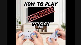 How to make an unblocked games website on a school account [upl. by Akieluz]