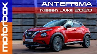 Nuova Nissan Juke 2020  Come cambia il modello che ha lanciato i mini SUV [upl. by Aicelet]