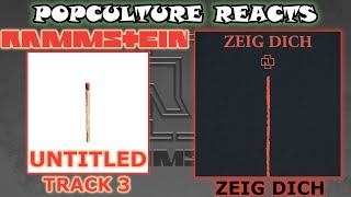 Rammstein  Zeig Dich Reaction  PopCulture Reacts [upl. by Akahs]