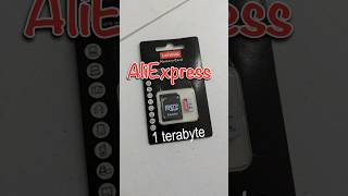 1TB AliExpress Micro SD Card for 8 [upl. by Miguelita]