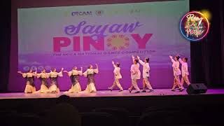 Cannaway Dance Troupe of Cabagan Isabela  Sayaw Pinoy 2024 National Folk Dance Competition [upl. by Akcimat884]