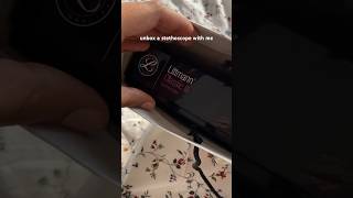 Unboxing CLASSIC LITTMANN III stethoscope 🩺👩🏻‍⚕️ stethoscope littmann [upl. by Hessney]