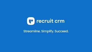 Join thousands of recruiters globally with Recruit CRM  AIpowered recruitment software [upl. by Aydan]