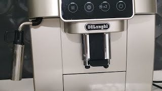 DELONGHI MAGNIFICA START ECAM22031SB KAHVE MAKÄ°NESÄ° 2 DAKÄ°KADA ANLATIM KAHVE YAPIMI KAHVE SICAKLIÄI [upl. by Coray]