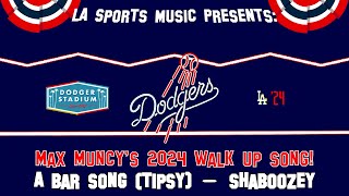 Max Muncys Walk Up Song 2024 2 [upl. by Hnao249]