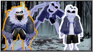 CODE  EVENT  Faker Sans  Underworld Sans Showcase  Undertale Crazy Multiverse Timeline [upl. by Eednus]