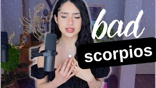 Why are Scorpios so    BAD  sometimes scorpio demons [upl. by Acysej57]