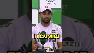 Nitish reddys Test debu youtubeshorts testcricket trending [upl. by English]