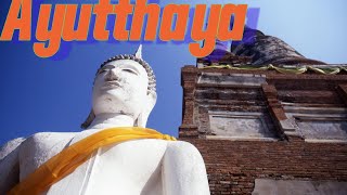 History of Ayutthaya Bangkok Thailand [upl. by Ynahteb]