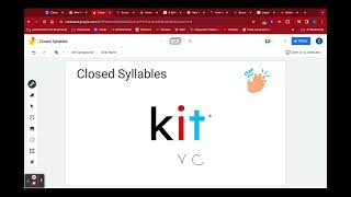 Closed Syllables Lesson [upl. by Zilla]