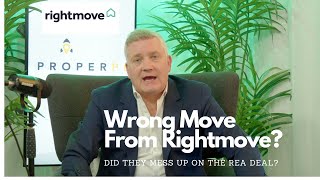 Rightmove and REA The UK portal just looked a gifthorse in the mouth [upl. by Ettezus]