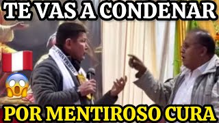 DEBATE ❌ Pastor CONDENA al Padre Luis Toro Y Lo LLAMA MENTIROSO😱 [upl. by Asquith]