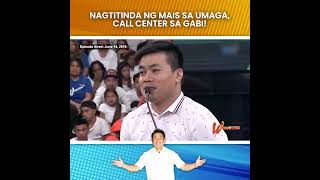 WOWOWIN MAY ASAWA NA PALA ANG ASAWA NYA NAGTITINDA NG MAIS SA UMAGA CALL CENTER SA GABI [upl. by Naujak]