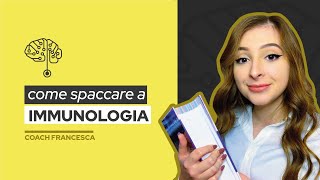 Come SPACCARE a IMMUNOLOGIA 🔥  OrdinataMente [upl. by Vanny689]