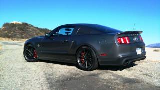 Ford Mustang Shelby GT500 Super Snake  750 Horsepower ROAD TEST [upl. by Noll]