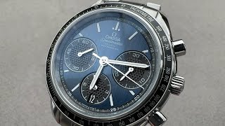 Omega Speedmaster Racing Chronograph 32630405003001 Omega Watch Review [upl. by Whitehouse]