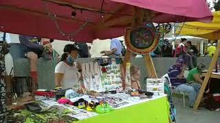 Actividades infantiles en la Plaza el Venezolano [upl. by Ydna]