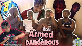 Juice Wrld  Armed and Dangerous Dir COLE Bennett  REACTION [upl. by Tacita428]