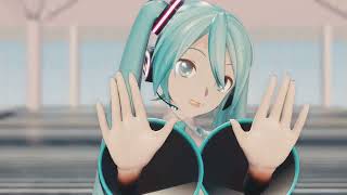 【MMD】Dramaturgy ドラマツルギー  初音ミク YYB Hatsune Miku [upl. by Eniamrej354]