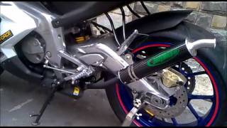 Aprilia RS125  Jolly Moto SP [upl. by Myrtie]