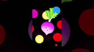 Dancing Veggies Baby Sensory babysensory sensoryvideos sensoryfun [upl. by Xavier]