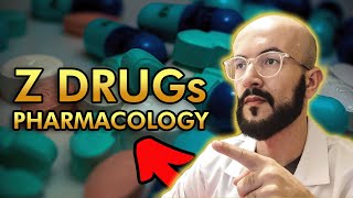 Z Drugs Pharmacology Zolpidem  Eszopiclone Zaleplon All Explained [upl. by Asserat27]