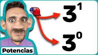 ✅ 👉 POTENCIAS con exponente CERO y UNO explicado desde sus propiedades R78 [upl. by Eldrida816]