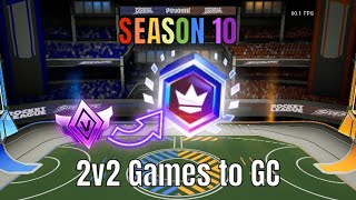 Rocket League Sideswipe Climb from Champion 5 to Grand Champion  No Commentary Gameplay [upl. by Maddis]