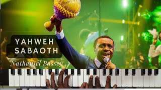 Nathaniel Bassey latest song quotYaweh Sabaothquot in key C East tutorial [upl. by Judus]