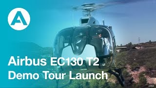 EC130 T2 DEMO TOUR LAUNCH [upl. by Dempster53]