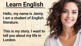 Learn English Through Story Level 1 🔥  Graded Reading  Learn English Through Story  Basic English [upl. by Dewayne]