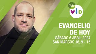 El evangelio de hoy Sábado 6 Abril de 2024 📖 LectioDivina TeleVID [upl. by Osber]