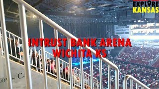 Intrust Bank Arena in Wichita KS  Second Largest Indoor Arena in Kansas Explore Kansas [upl. by Sturrock]