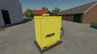 FS22 Kärcher HDSC 711 Farming Simulator 22 Mods [upl. by Toffey]