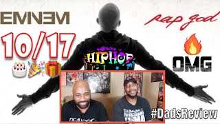 DADS REACT  RAP GOD x EMINEM  HAPPY BIRTHDAY EMINEM   REVIEW amp IN DEPTH BREAKDOWN [upl. by Aliam]