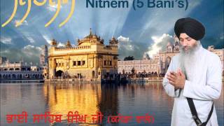 Jaap Sahib Full  ਜਾਪ ਸਾਹਿਬ Bhai Sahib Singh BhaiSahibSingh [upl. by Onid995]