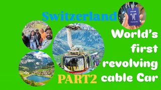 🌎First revolving cable car🚠 vlogvideoviral videoyoutube [upl. by Brodench489]