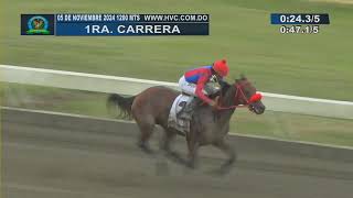 1RA CARRERA 5 11 2024 HICKSTEAD USA [upl. by Worra357]