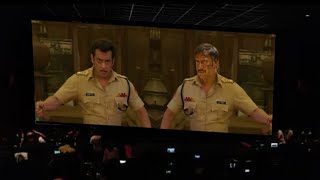 Salman khan Singham again Entry Scene  Singham Again Salman khan Cameo  Singham Again Review [upl. by Jahdol]